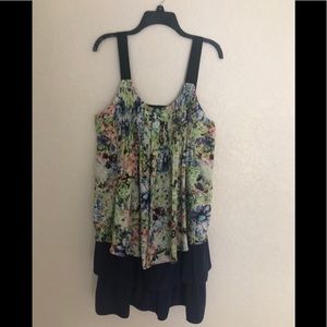 Women’s size large sleeveless dress